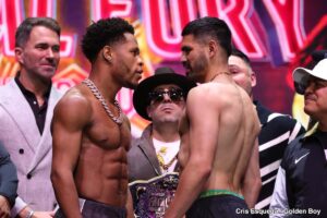 Can “New Tricks” Save Haney? Crawford Skeptical Against the Relentless Attack of Jose Ramirez
