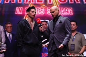 The Ring’s Fatal Fury: Garcia vs. Romero Tonight on DAZN PPV 