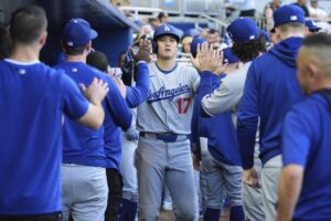 Evan Phillips goes on IL, but Dodgers bounce back with blowout win against Marlins