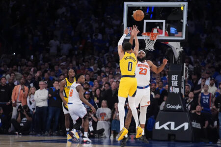 Tyrese Haliburton’s clutch Knicks shot vs. Kawhi Leonard’s buzzer beater that eliminated 76ers: Who did it better?