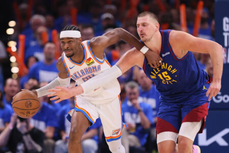 Shai Gilgeous-Alexander meets the moment in Game 5 as Thunder surge late to stun Nuggets