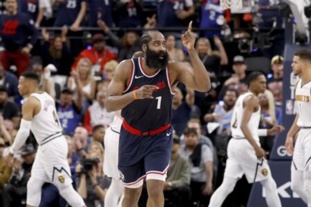 James Harden and Kawhi Leonard power Clippers past Nuggets to force Game 7