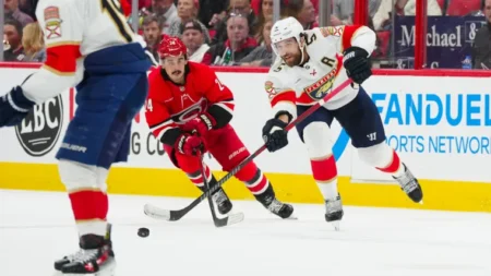 Hurricanes vs. Panthers schedule: Dates, times, TV channels, scores for 2025 NHL Stanley Cup Playoffs series