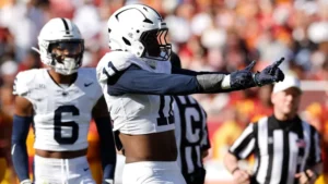 Rob Gronkowski rips Penn State’s Abdul Carter wanting Lawrence Taylor’s No. 56: ‘prove yourself’