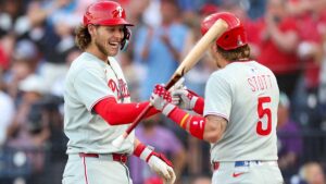 Early homers and Castellanos’ late insurance help Wheeler and Phils to a win – NBC Sports Philadelphia
