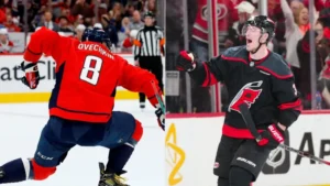 What channel is Capitals vs. Hurricanes on today? Time, TV schedule, live stream to watch Game 1 of NHL Playoff series