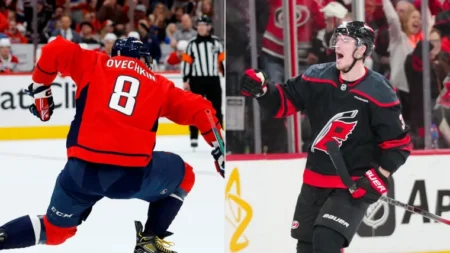 What channel is Capitals vs. Hurricanes on today? Time, TV schedule, live stream to watch Game 1 of NHL Playoff series