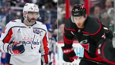 What channel is Capitals vs. Hurricanes on today? Time, TV schedule, live stream to watch Game 2 of NHL Playoff series