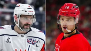 Capitals vs. Hurricanes schedule: Dates, times, TV channels, scores for 2025 NHL Stanley Cup Playoffs series
