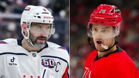 Capitals vs. Hurricanes schedule: Dates, times, TV channels, scores for 2025 NHL Stanley Cup Playoffs series