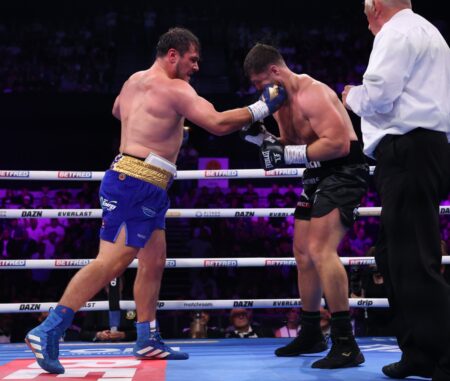 “I Wouldn’t Allow It”: Dave Allen Rules Out Trilogy with Johnny Fisher After Dominant Fifth-Round Knockout in London Rematch, But Eddie Hearn Confirms Rematch Clause