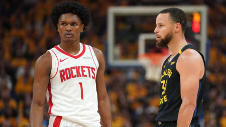 Amen Thompson liked silencing ‘annoying’ Warriors fans in Game 6 – NBC Sports Bay Area & California