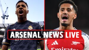 Arsenal transfer news LIVE: Jorginho set to LEAVE, Gunners ‘enquire about Rodrygo’, Real ‘make Saliba top target’