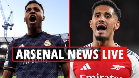 Arsenal transfer news LIVE: Jorginho set to LEAVE, Gunners ‘enquire about Rodrygo’, Real ‘make Saliba top target’