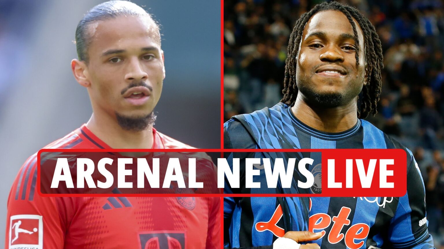Arsenal transfer news LIVE: Gunners get ‘Sane boost’, Lookman interest, Premier League clubs ‘in Rodrygo battle’