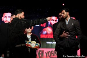 Edgar Berlanga Declares War on Hamzah Sheeraz: “I’m Going to Do Him Dirty and Embarrass Him!”