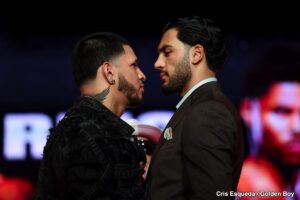Hamzah Sheeraz Believes He Will Knock Out Edgar Berlanga 