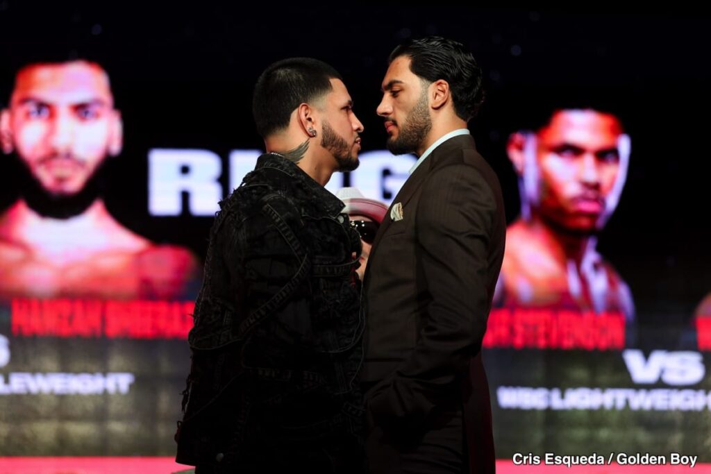 Eddie Hearn: Sheeraz Must Survive Early Onslaught to Beat Berlanga
