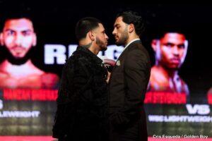 Eddie Hearn: Sheeraz Must Survive Early Onslaught to Beat Berlanga