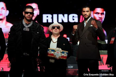 The Lure of Canelo: Edgar Berlanga Says Hamzah Sheeraz Had “No Choice” But to Accept Their Clash