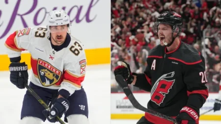 What channel is Hurricanes vs. Panthers on today? Time, TV schedule, live stream to watch Game 2 of NHL Playoff series