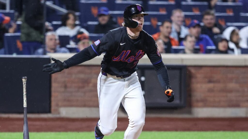 Brett Baty's power surge, confidence shows Mets he belongs in the big leagues