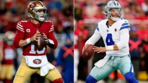 NFL schedule 2025 winners & losers: 49ers, Patriots get big breaks; Cowboys, Steelers face tough slates