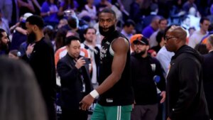 Jaylen Brown shares optimistic outlook after Game 6 loss to Knicks – NBC Sports Boston