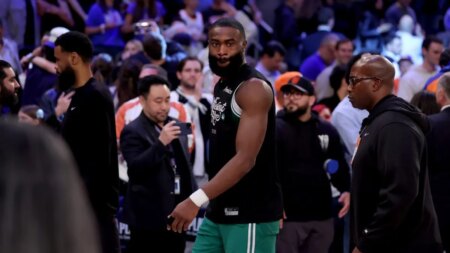 Jaylen Brown shares optimistic outlook after Game 6 loss to Knicks – NBC Sports Boston