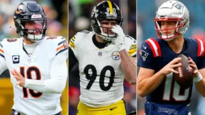 NFL schedule 2025: Best futures bets for teams to make or miss the playoffs include Bears, Steelers, & Patriots