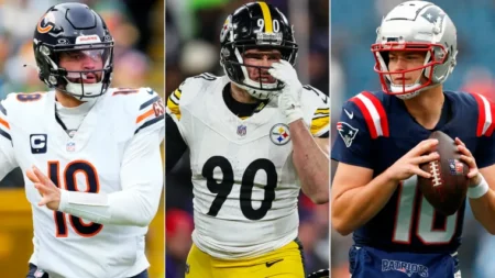 NFL schedule 2025: Best futures bets for teams to make or miss the playoffs include Bears, Steelers, & Patriots