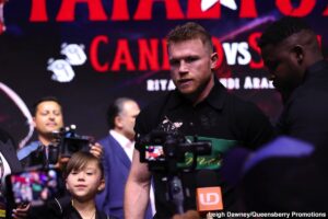 Terence Crawford Predicts “Tough Fight” for Canelo Alvarez Against William Scull, Eyes Potential Undisputed Clash in September