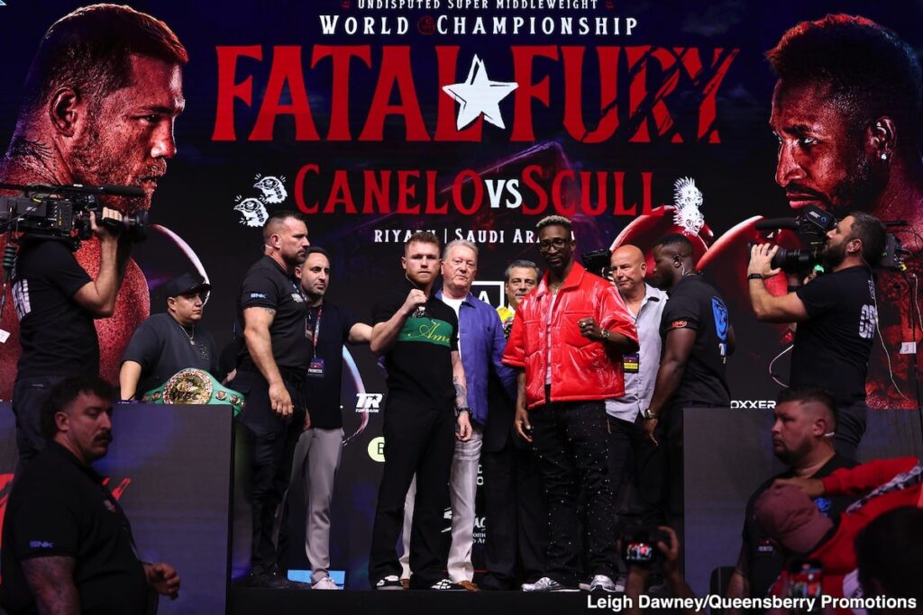 Will History Repeat? Scull Aims to Expose ‘Deteriorating’ Canelo Amid Lara Comparisons