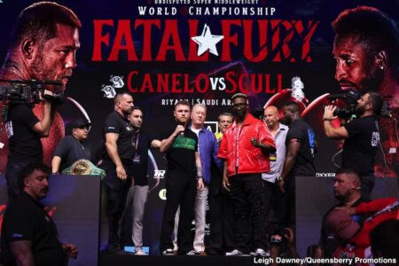 Will History Repeat? Scull Aims to Expose ‘Deteriorating’ Canelo Amid Lara Comparisons