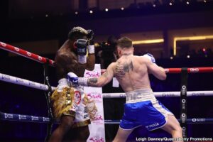 Boxing Results: Canelo Alvarez Achieves Undisputed Super Middleweight Status, Defeating William Scull for the IBF Title in Landmark Riyadh Victory