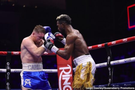 Can Crawford’s Power and Style Lead to Canelo Quitting? Frank Stea Believes It’s Possible
