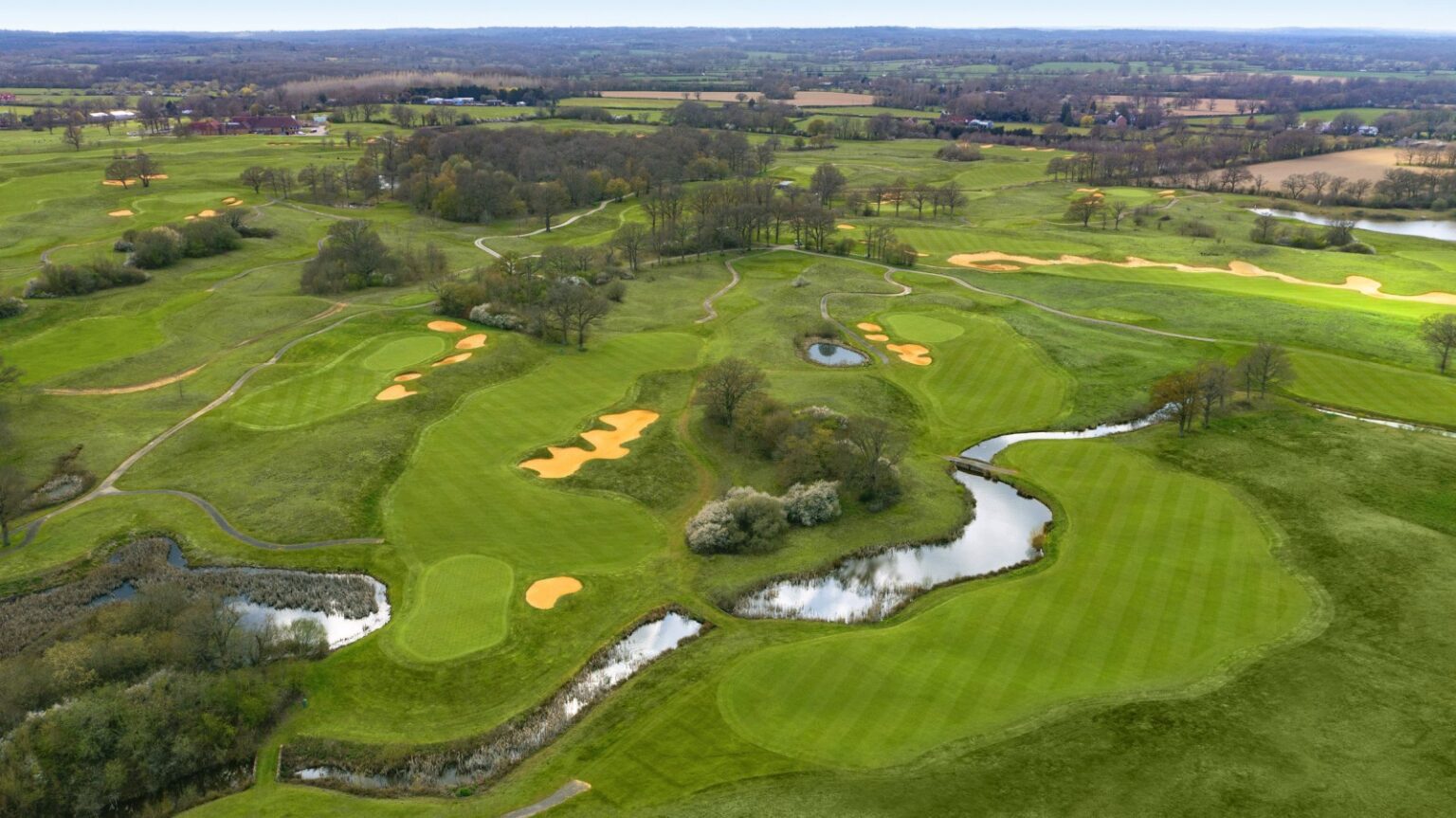 Two of Kent’s top clubs team up for ultimate golf break