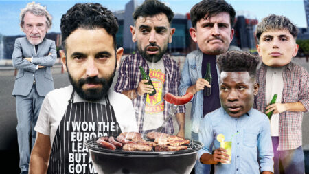Man Utd to hold BARBECUE rather than bus parade if Ruben Amorim’s flops beat Tottenham in Europa League final