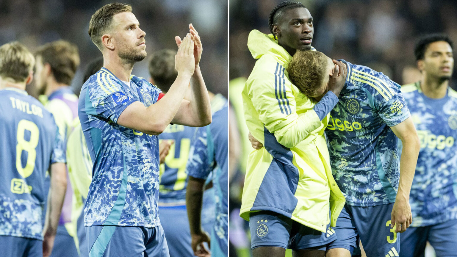 Jordan Henderson’s Ajax choke away title after 99th-minute equaliser – having needed just six points from five games