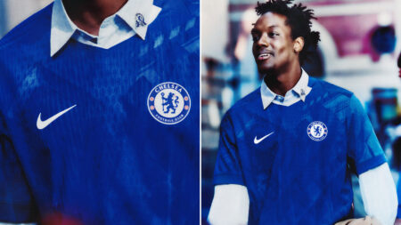 Nike awkwardly delete social media post after accidentally leaking Chelsea’s new kit early