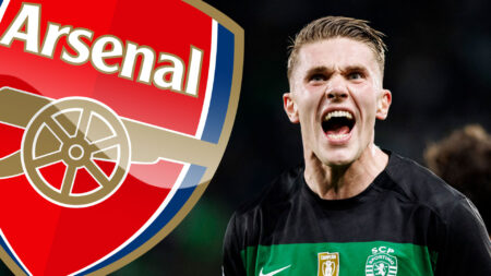 Arsenal ‘get green light to complete Viktor Gyokeres transfer from Sporting for just £60m as contract details emerge’