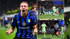 Inter Milan 4 Barcelona 3 (aet, 7-6 agg): Frattesi extra time goal seals one of the greatest Champions League ties ever