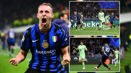 Inter Milan 4 Barcelona 3 (aet, 7-6 agg): Frattesi extra time goal seals one of the greatest Champions League ties ever