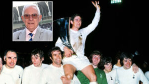 I scored Tottenham’s winning goal in the first ever all-English European final… my reward was to be SOLD by the boss