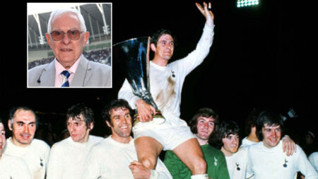 I scored Tottenham’s winning goal in the first ever all-English European final… my reward was to be SOLD by the boss