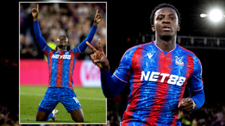 Crystal Palace 4 Wolves 2: Eddie Nketiah steps up as Mateta’s understudy as Selhurst Park puts on FA Cup after-party