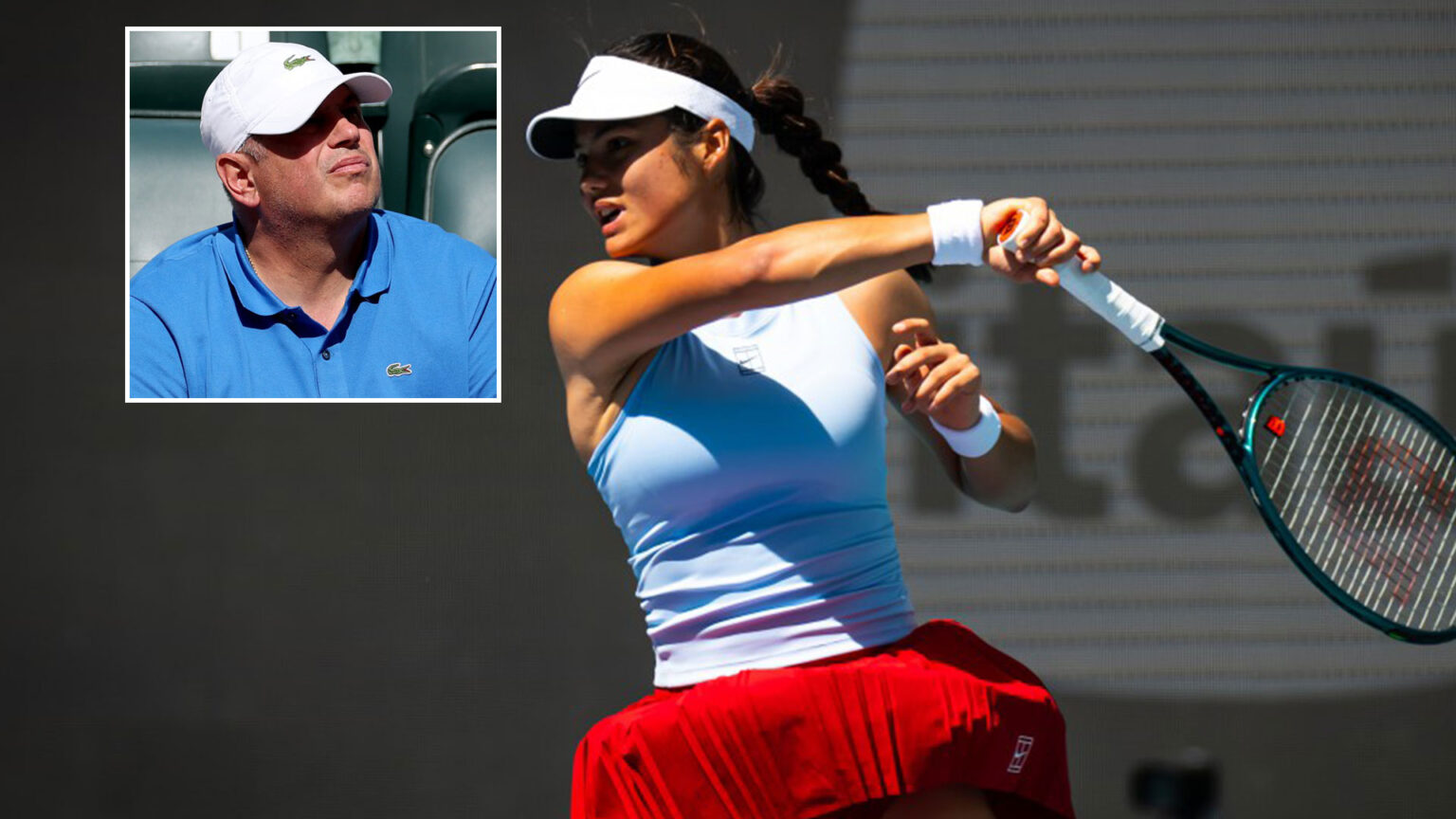Emma Raducanu splits from latest coach after ONE match following bombshell ‘coaching suicide’ interview