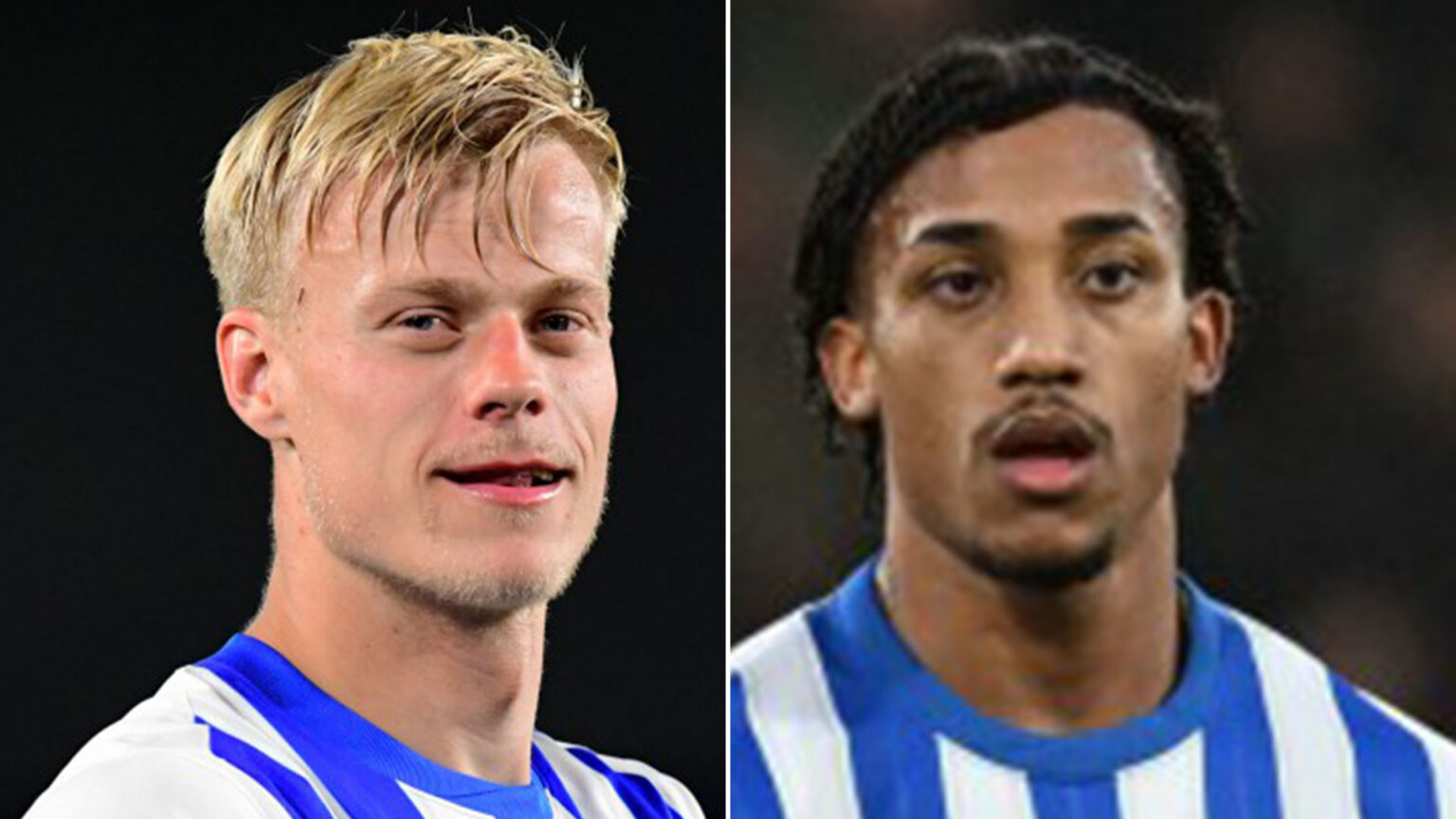 Brighton star Joao Pedro ‘axed from squad after training ground bust-up with team-mate Jan Paul van Hecke’