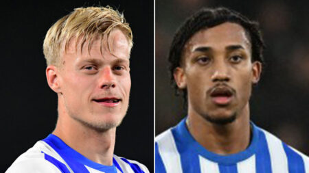 Brighton star Joao Pedro ‘axed from squad after training ground bust-up with team-mate Jan Paul van Hecke’
