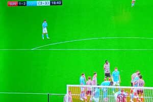 Sky Sports leave fans ‘thinking they’re hallucinating’ after bizarre gaffe during Sunderland vs Coventry play-off